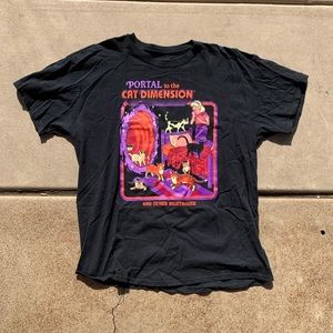 Cat portal tee